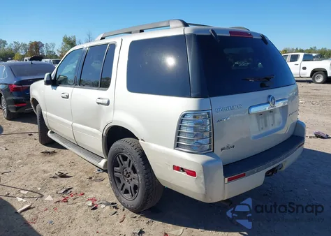 2006 Mercury Mountaineer Luxury из США, поврежденный, VIN 4M2EU47E06ZJ00536